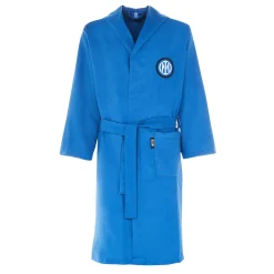 Inter Ciabatte E Accappatoi^IM ACCAPPATOIO IN MICROFIBRA BLU