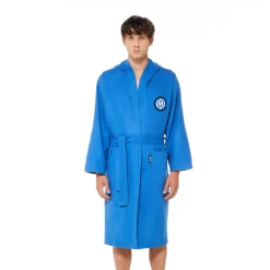 Inter Ciabatte E Accappatoi^IM ACCAPPATOIO IN MICROFIBRA BLU