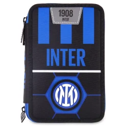 Inter Astucci^IM ASTUCCIO TRE ZIP BLU