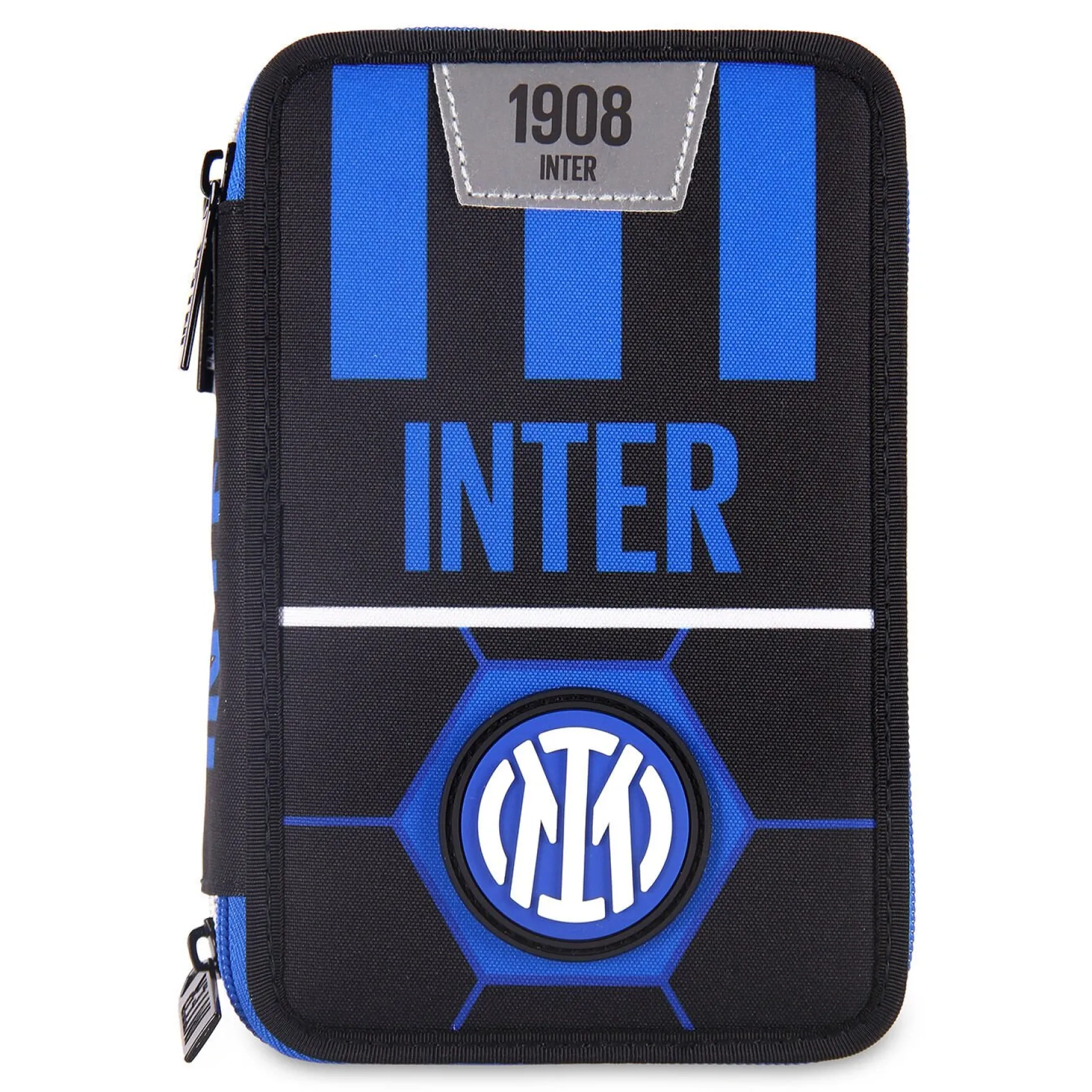 Inter Astucci^IM ASTUCCIO TRE ZIP BLU