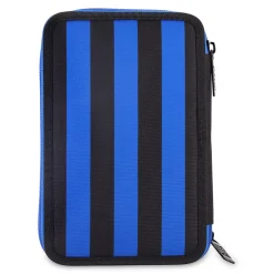 Inter Astucci^IM ASTUCCIO TRE ZIP BLU