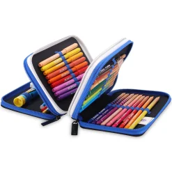 Inter Astucci^IM ASTUCCIO TRE ZIP BLU