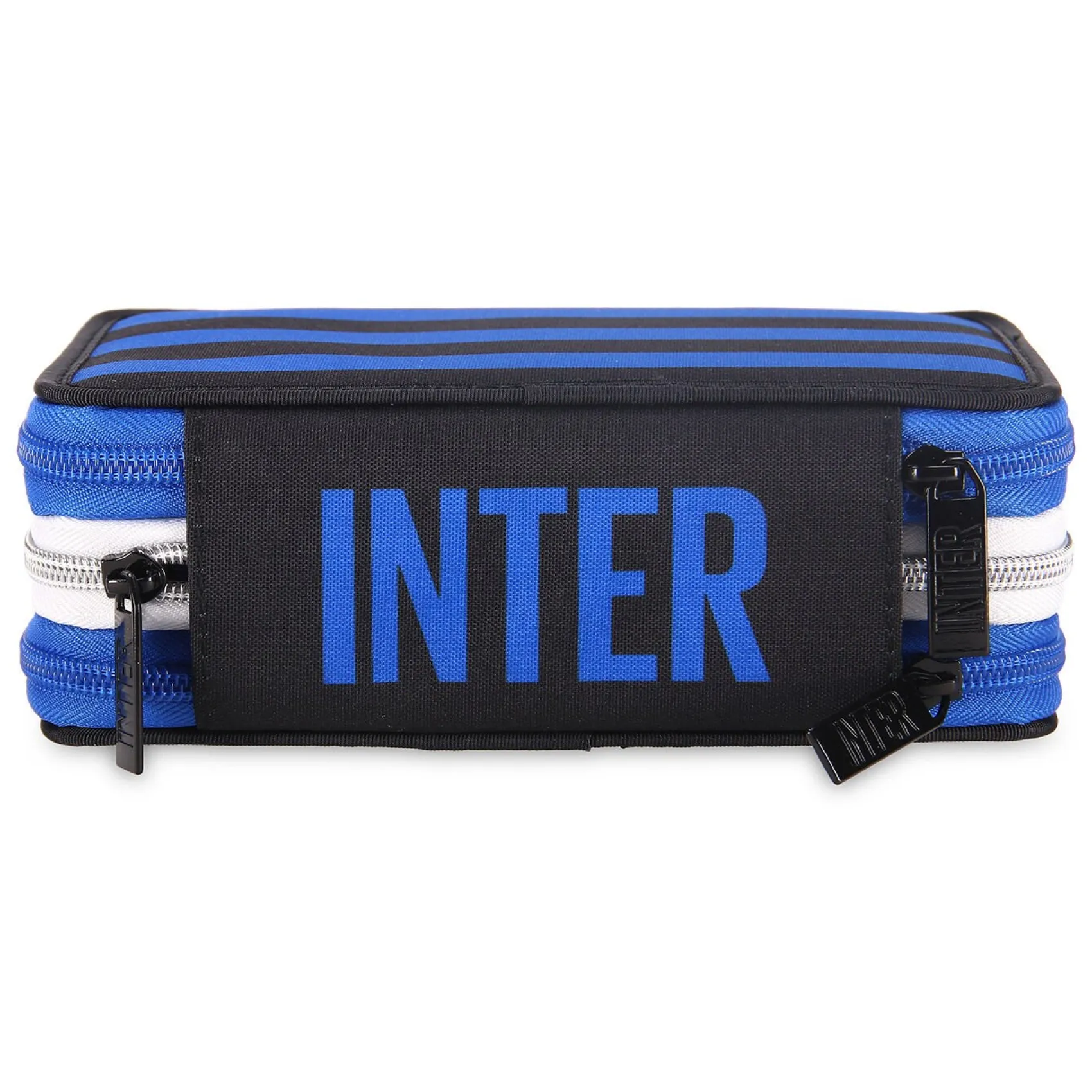Inter Astucci^IM ASTUCCIO TRE ZIP BLU
