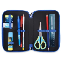 Inter Astucci^IM ASTUCCIO TRE ZIP BLU