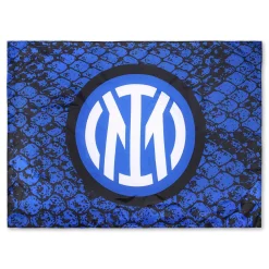Inter Bandiere^IM BANDIERA PATTERN BISCIONE BLU