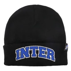 Inter Berretti E Guanti|Cappellini^IM BERRETTO BISCIONE NERO