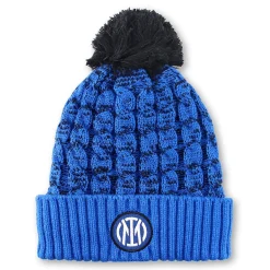 Inter Cappellini|Berretti E Guanti^IM BERRETTO CON PON PON BLU