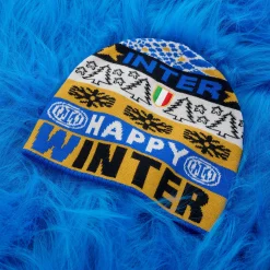 Inter Berretti E Guanti^IM BERRETTO HAPPY W BLU