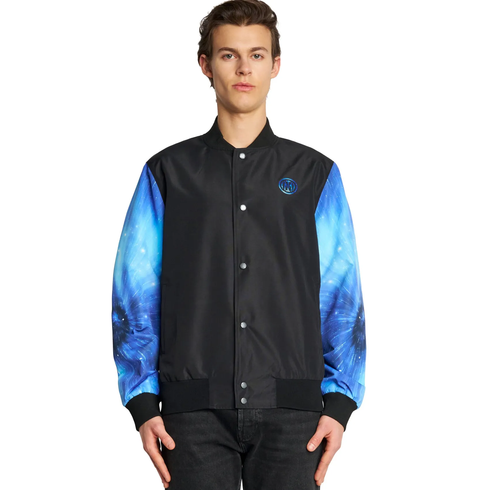 Inter Felpe E Giacche^IM BOMBER GALAXY NERO