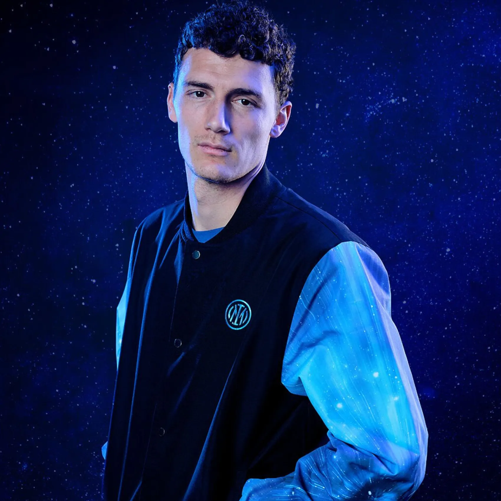 Inter Felpe E Giacche^IM BOMBER GALAXY NERO