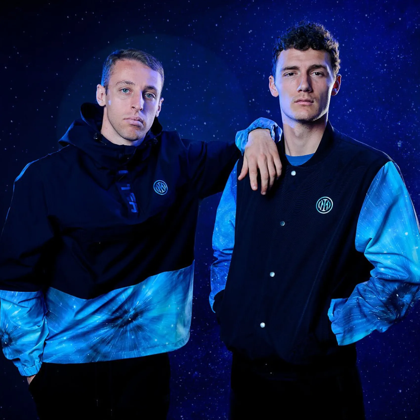 Inter Felpe E Giacche^IM BOMBER GALAXY NERO