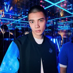 Inter Felpe E Giacche^IM BOMBER GALAXY NERO