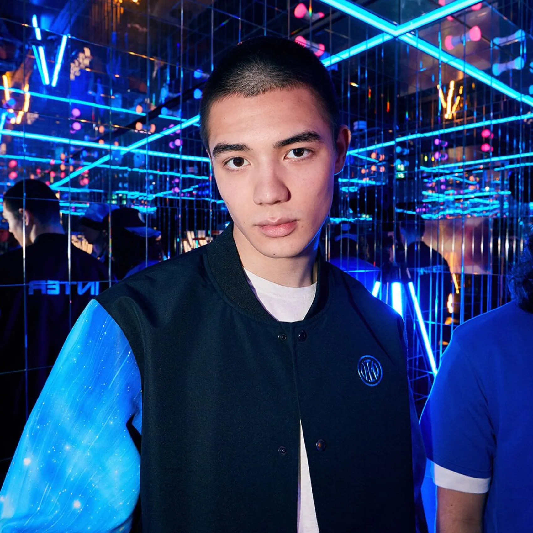 Inter Felpe E Giacche^IM BOMBER GALAXY NERO