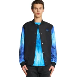 Inter Felpe E Giacche^IM BOMBER GALAXY NERO