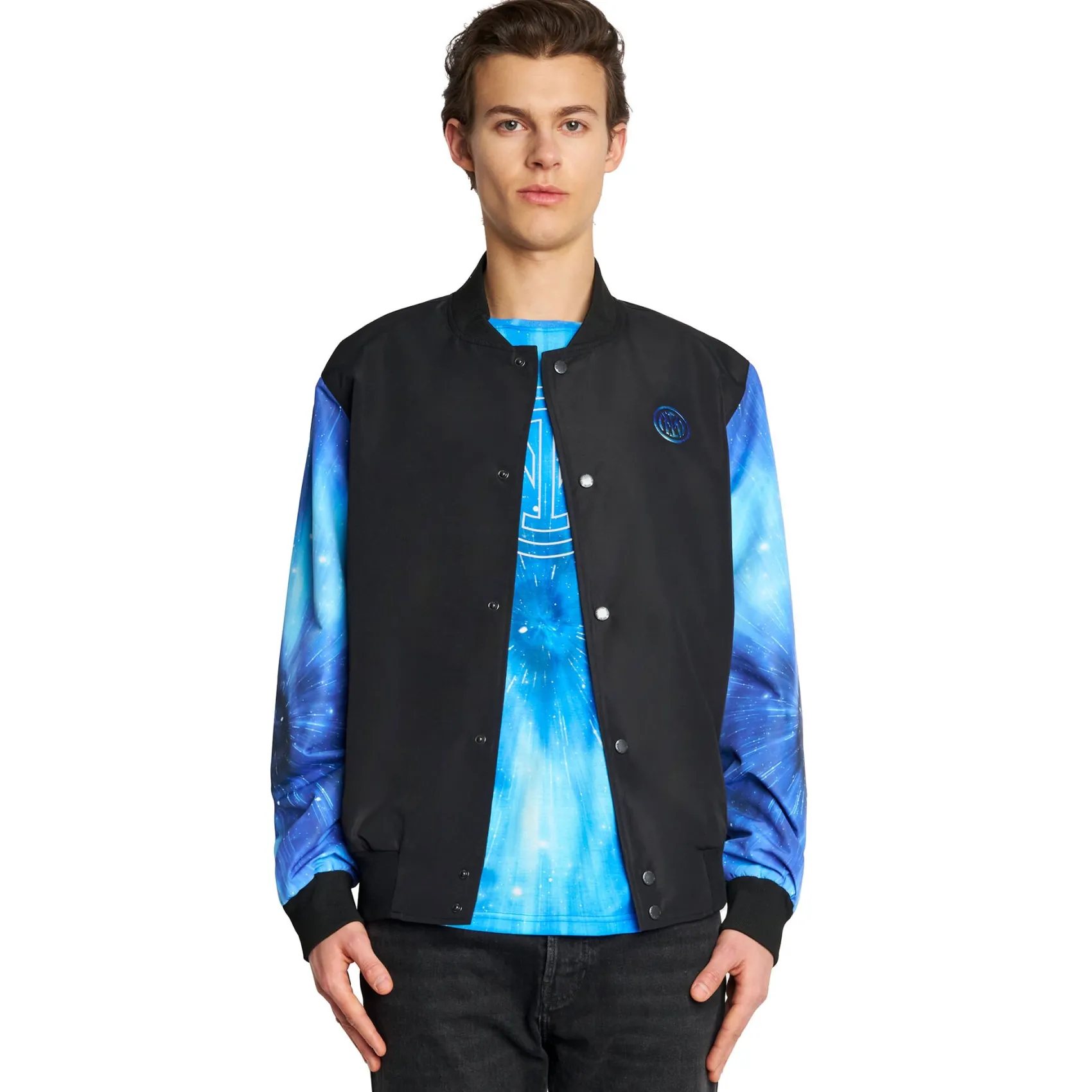 Inter Felpe E Giacche^IM BOMBER GALAXY NERO