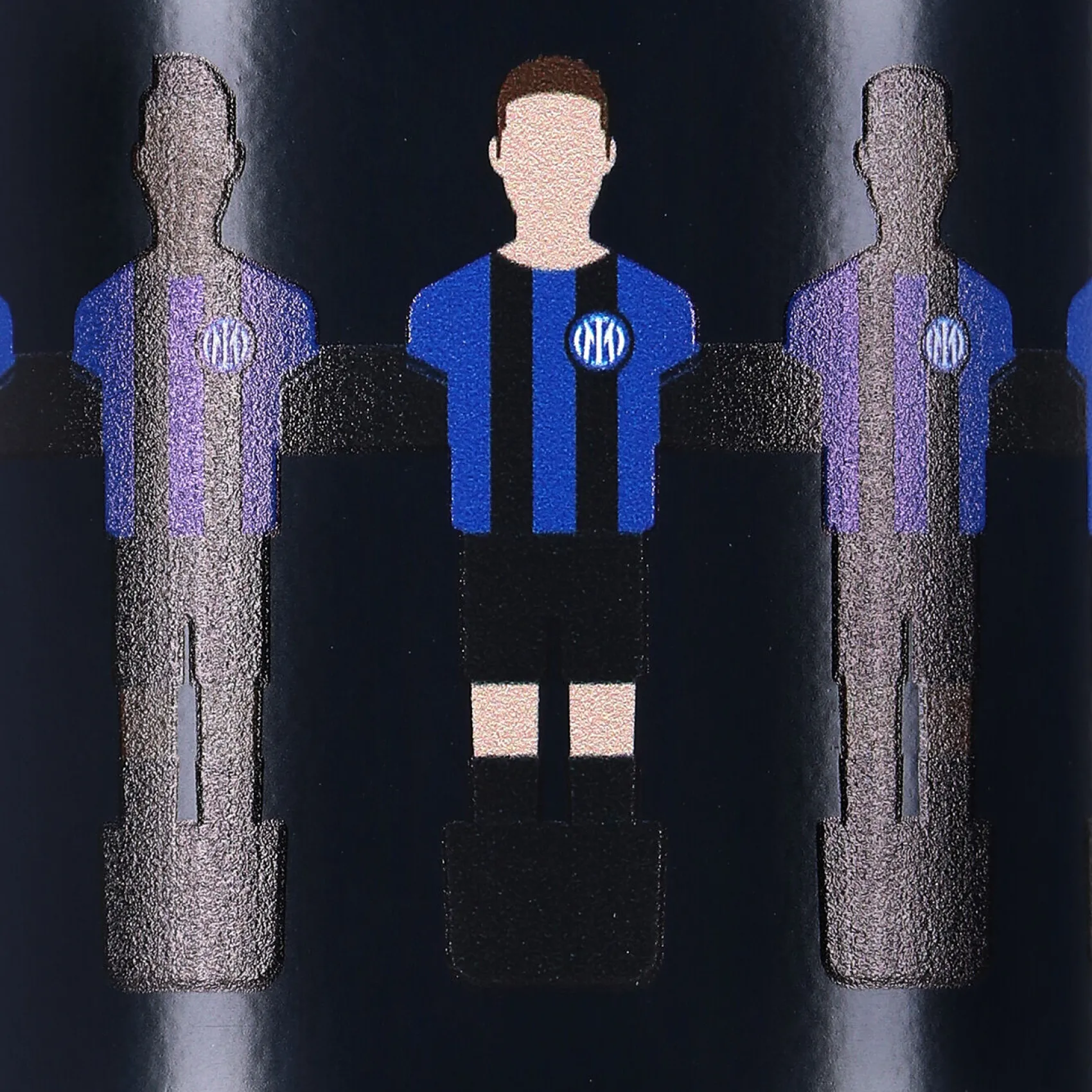 Inter Cucina|Borracce^IM BORRACCIA CALCIO BALILLA BLU NAVY