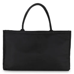 Inter Borse E Zaini^IM BORSA MARE PATTERN BISCIONE NERO