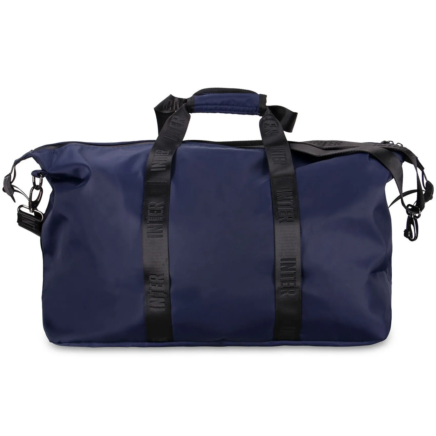 Inter Borse E Zaini^IM BORSONE DA VIAGGIO BLU NAVY