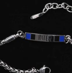 Inter Gioielli^IM BRACCIALETTO ACCIAIO SILVER