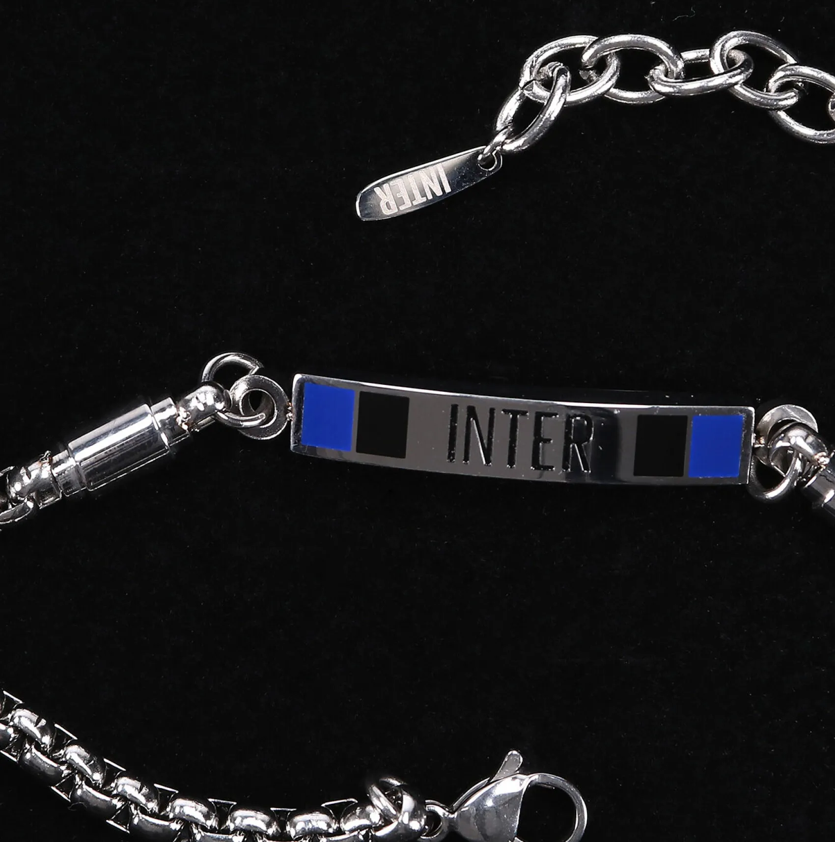 Inter Gioielli^IM BRACCIALETTO ACCIAIO SILVER