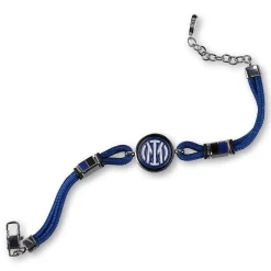 Inter Gioielli^IM BRACCIALETTO LOGO BLU