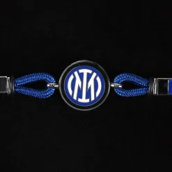 Inter Gioielli^IM BRACCIALETTO LOGO BLU