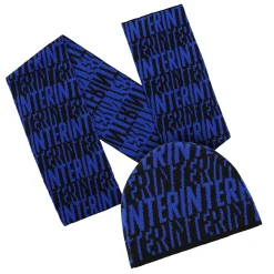 Inter Sciarpe|Berretti E Guanti^IM BUNDLE KNIT COLLECTION NERO