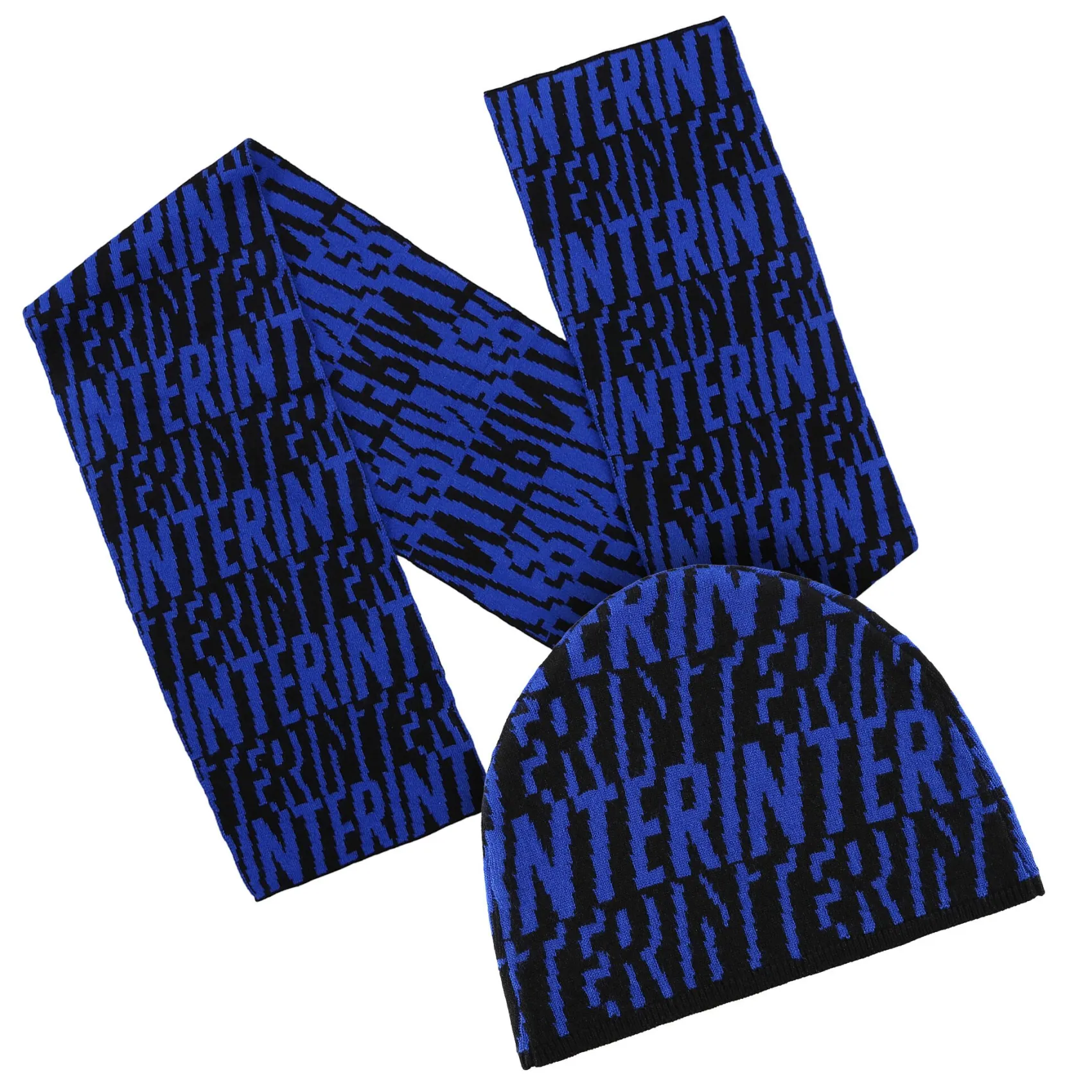 Inter Sciarpe|Berretti E Guanti^IM BUNDLE KNIT COLLECTION NERO