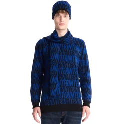 Inter Sciarpe|Berretti E Guanti^IM BUNDLE KNIT COLLECTION NERO