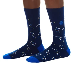 Inter Calze^IM CALZA CALCIATORE BLU NAVY