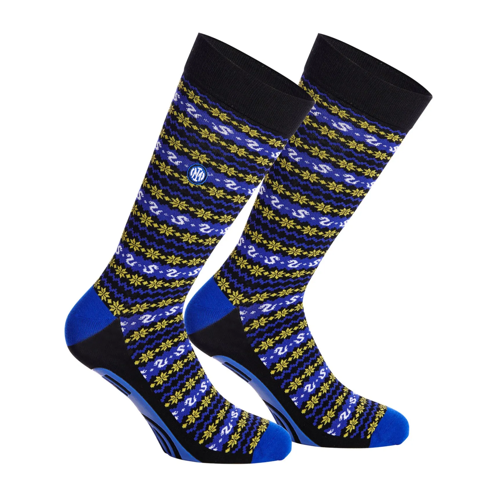 Inter Intimo E Pigiami^IM CALZE ANTISCIVOLO W BAMBINO BLU