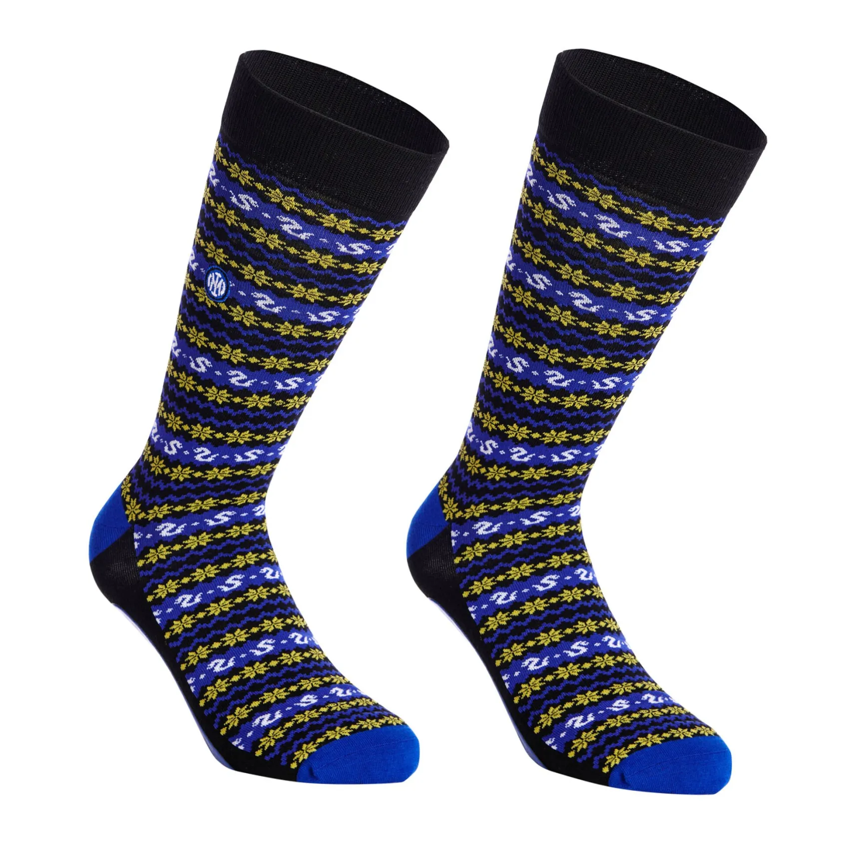 Inter Intimo E Pigiami^IM CALZE ANTISCIVOLO W BAMBINO BLU