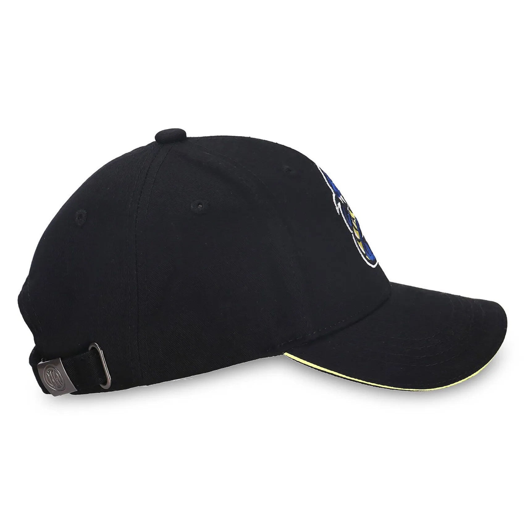 Inter Cappellini^IM CAPPELLINO DA BASEBALL BISCIONE BAMBINO NERO