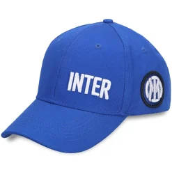 Inter Cappellini^IM CAPPELLINO DA BASEBALL CON VISIERA BLU ROYAL