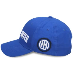 Inter Cappellini^IM CAPPELLINO DA BASEBALL CON VISIERA BLU ROYAL