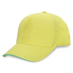 Inter Cappellini|Berretti E Guanti^IM CAPPELLINO EMBOSSED CREST BAMBINO GIALLO