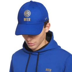 Inter Cappellini|Berretti E Guanti^IM CAPPELLINO EVERYDAY 2 STELLE BLU ROYAL