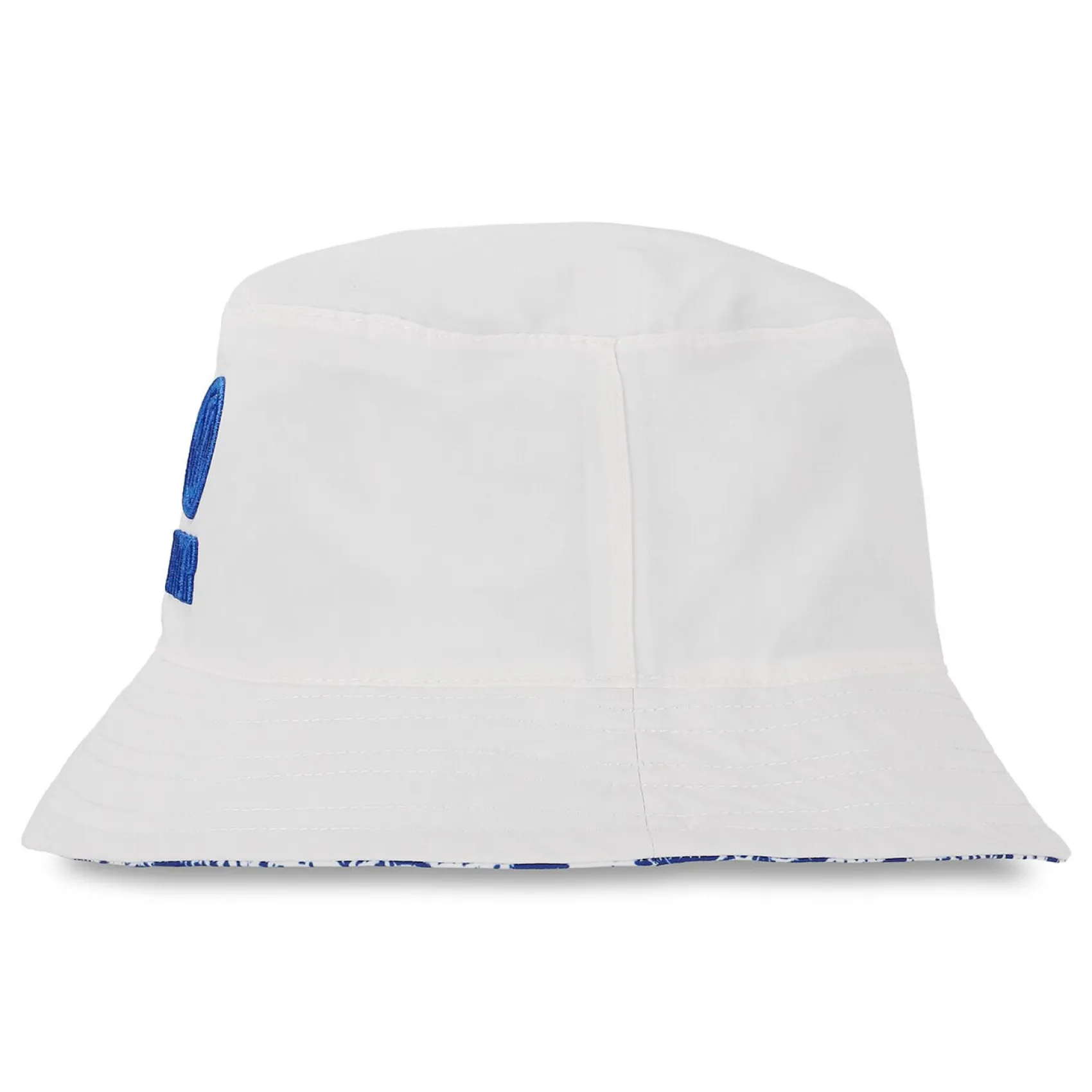 Inter Berretti E Guanti^IM CAPPELLO DA PESCATORE ALL OVER PATTERN BIANCO