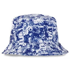 Inter Berretti E Guanti^IM CAPPELLO DA PESCATORE ALL OVER PATTERN BIANCO