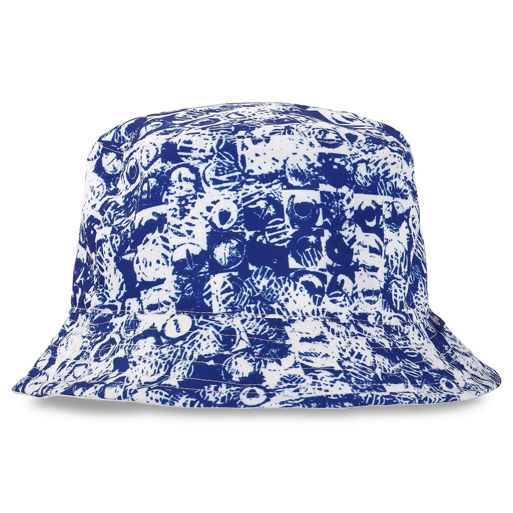 Inter Berretti E Guanti^IM CAPPELLO DA PESCATORE ALL OVER PATTERN BIANCO