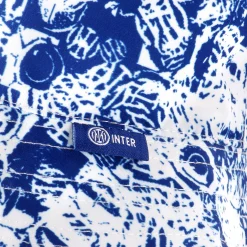 Inter Berretti E Guanti^IM CAPPELLO DA PESCATORE ALL OVER PATTERN BIANCO