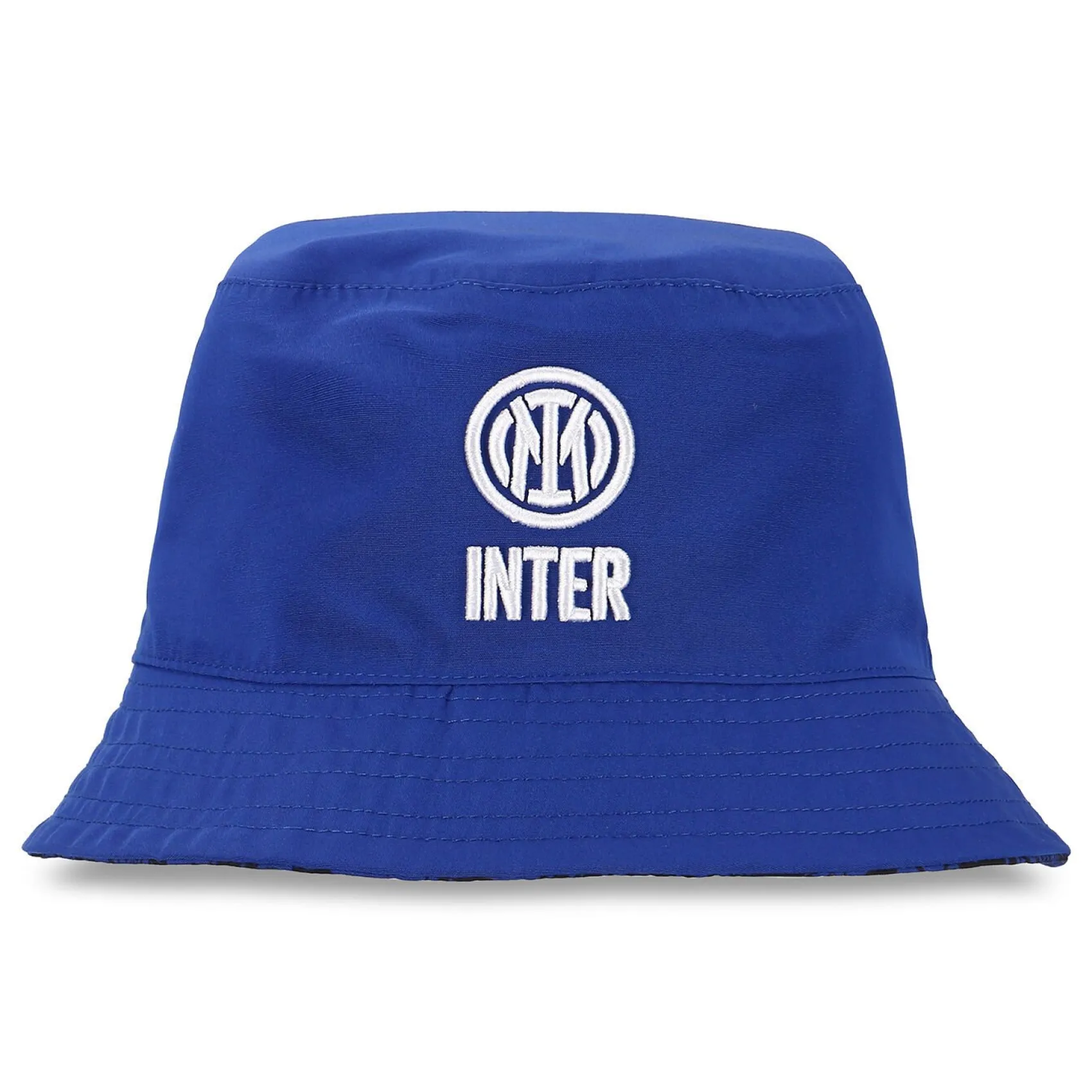 Inter Berretti E Guanti^IM CAPPELLO DA PESCATORE ALL OVER PATTERN NERO