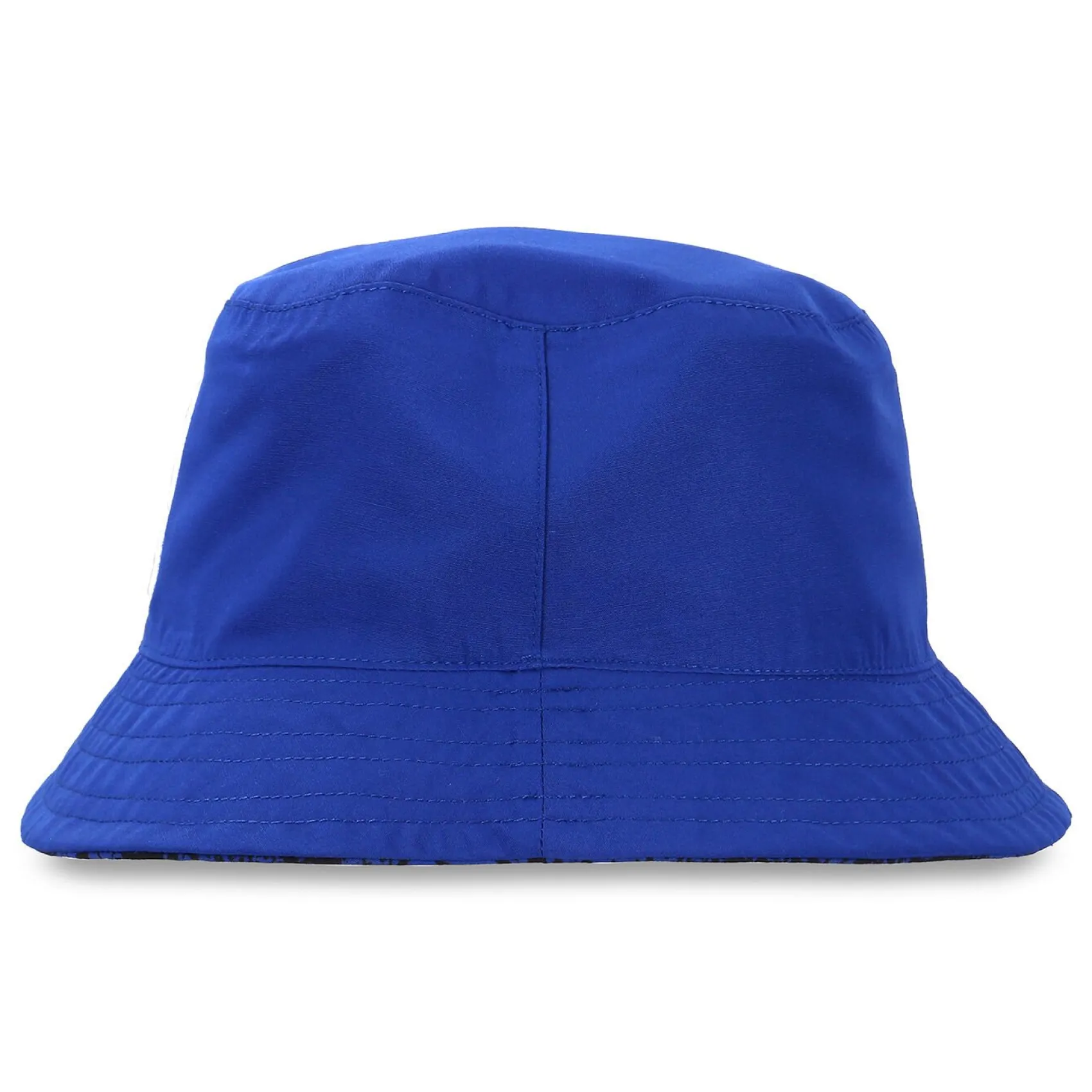 Inter Berretti E Guanti^IM CAPPELLO DA PESCATORE ALL OVER PATTERN NERO