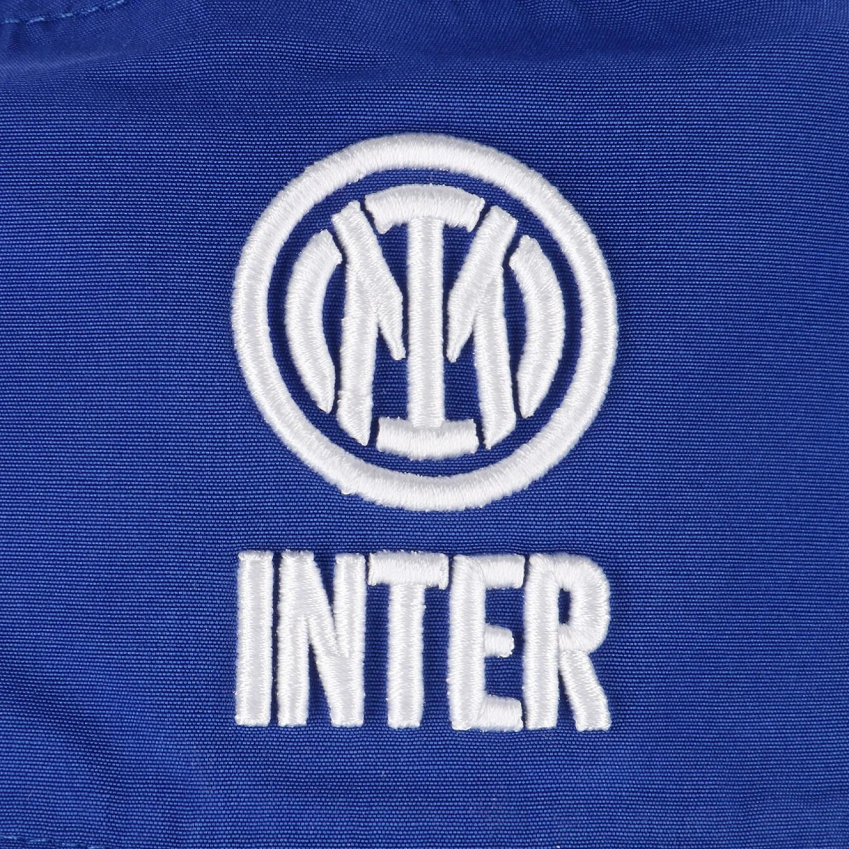 Inter Berretti E Guanti^IM CAPPELLO DA PESCATORE ALL OVER PATTERN NERO