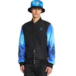 Inter Cappellini|Berretti E Guanti^IM CAPPELLO DA PESCATORE GALAXY BLU ROYAL