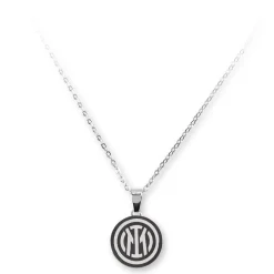 Inter Gioielli^IM COLLANA CON MEDAGLIA SILVER