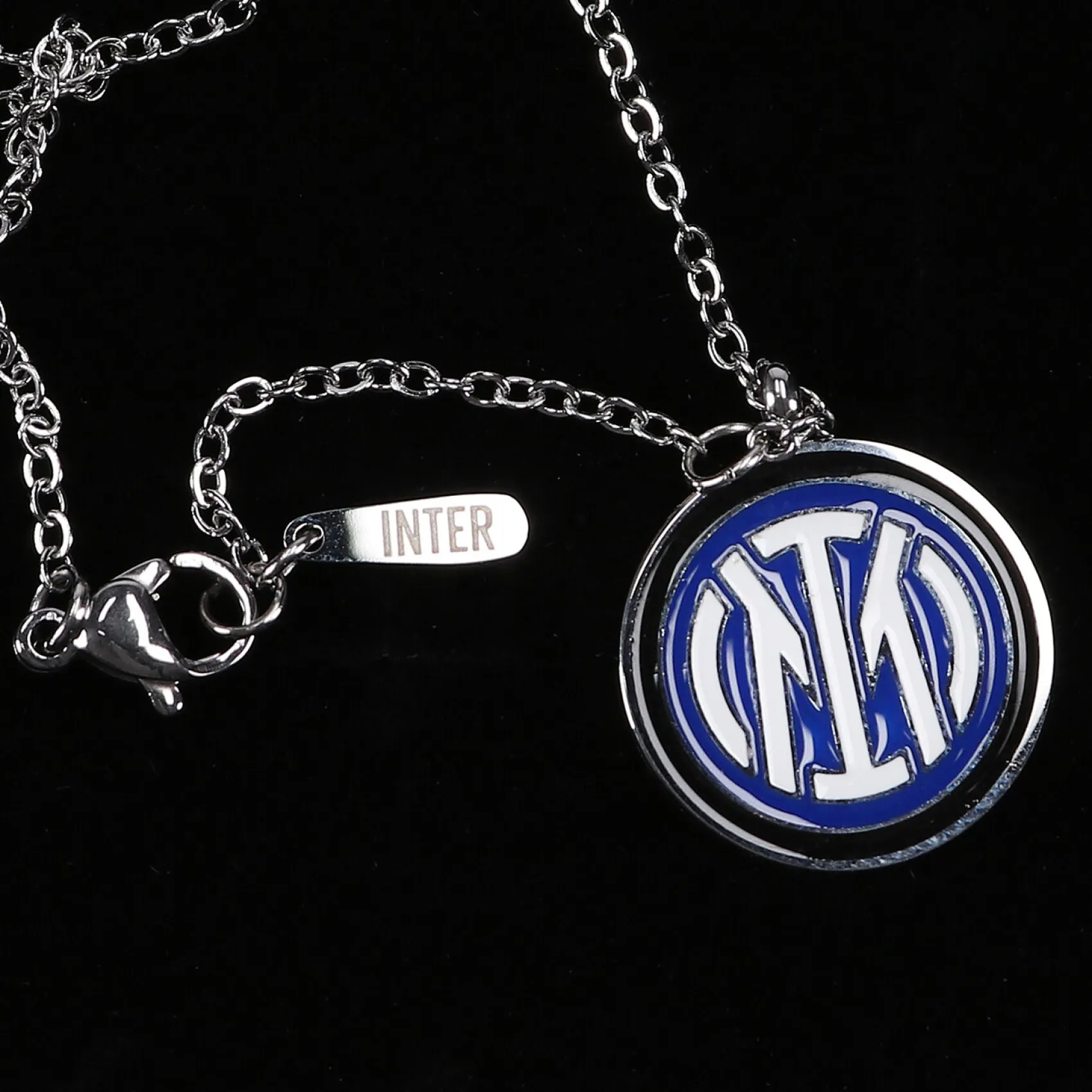 Inter Gioielli^IM COLLANA DOUBLE FACE SILVER