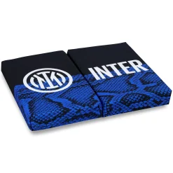 Inter Cuscinetti^IM CUSCINO DA STADIO MAXI LOGO NERO