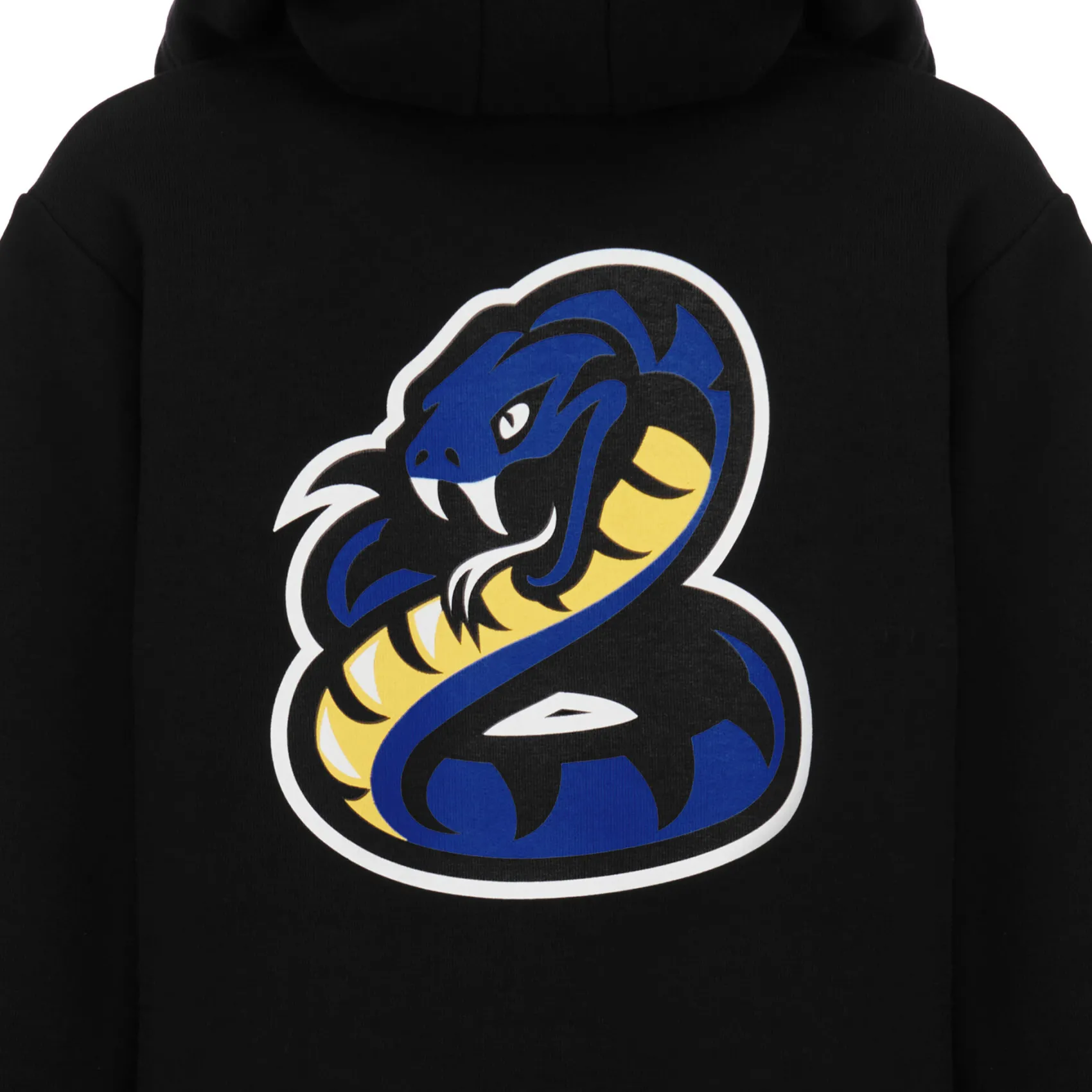 Inter Felpe E Giacche^IM FELPA CAPPUCCIO BISCIONE BAMBINO NERO