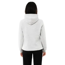 Inter Felpe E Giacche^IM FELPA CAPPUCCIO COLLEGE DONNA GRIGIO CHIARO